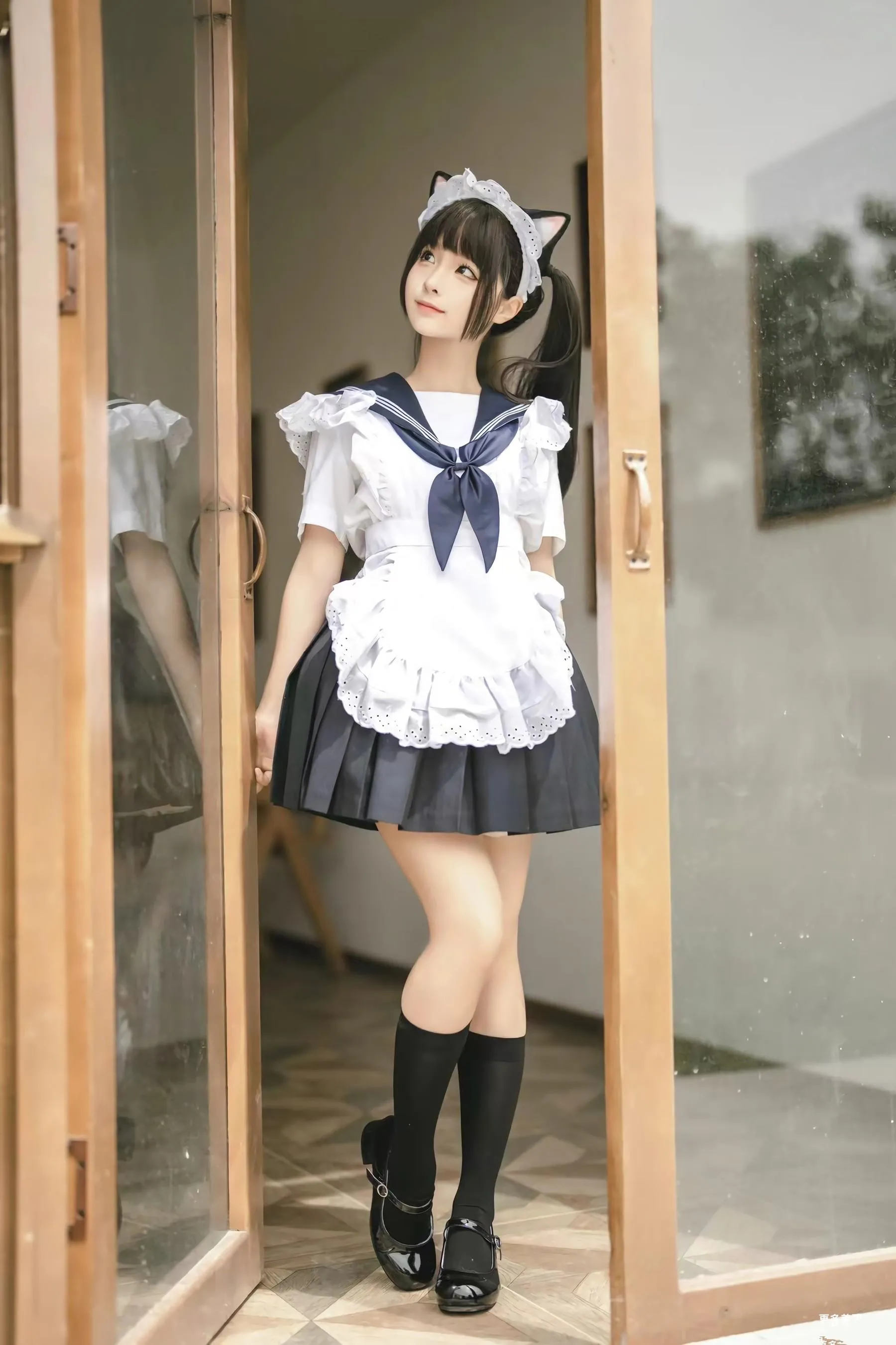 蠢沫沫 – NO.215 猫猫女仆 [24P]插图5